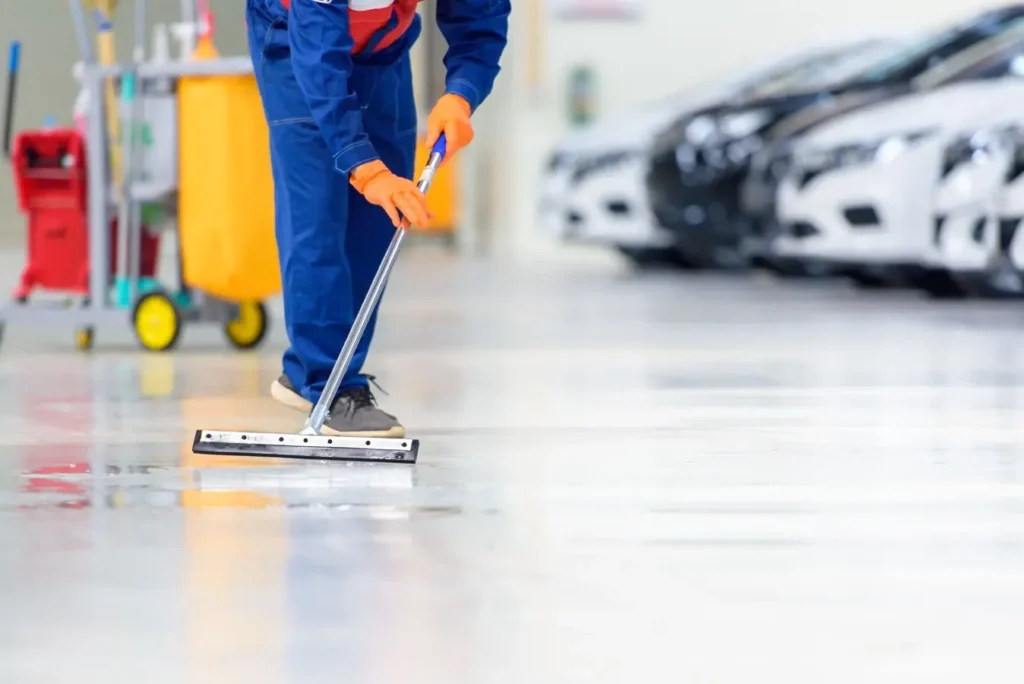 limpieza de garajes y parkings en ontinyent maquinaria profesional